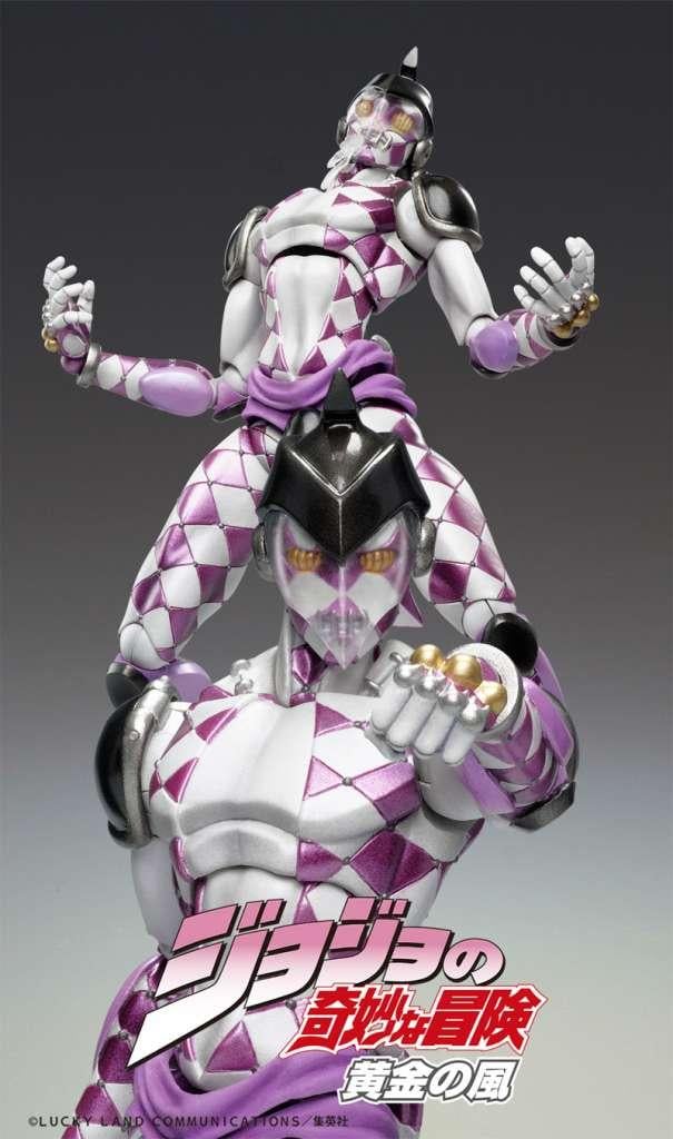 JOJO PART 5 - Purple Haze - Figurine Chozokado 15cm