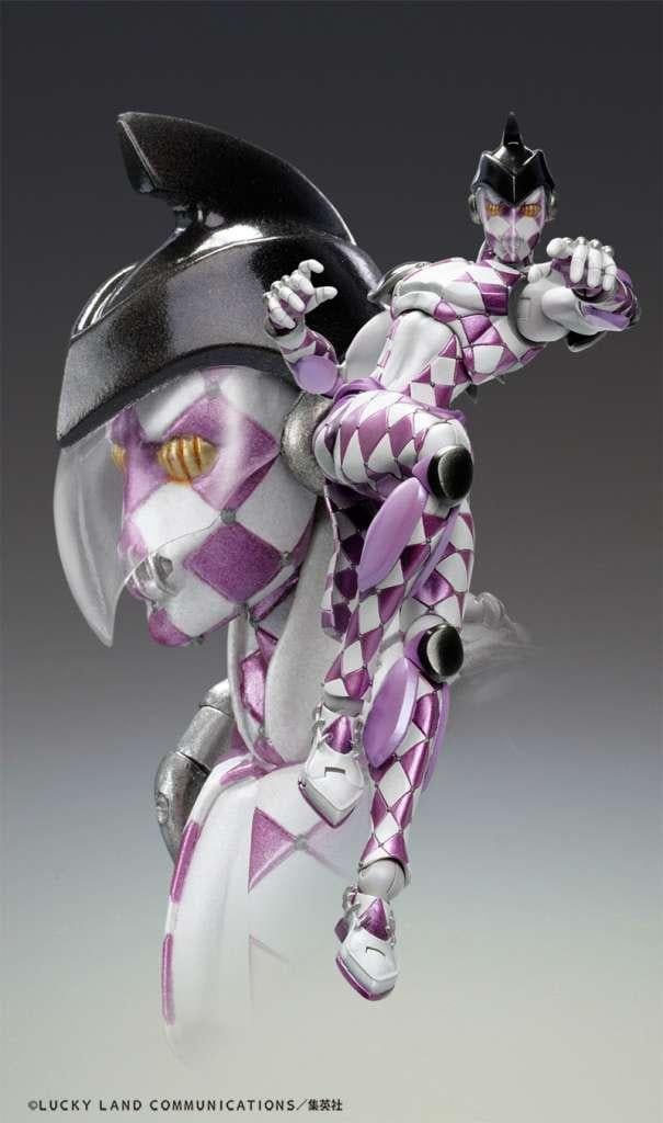 JOJO PART 5 - Purple Haze - Figurine Chozokado 15cm
