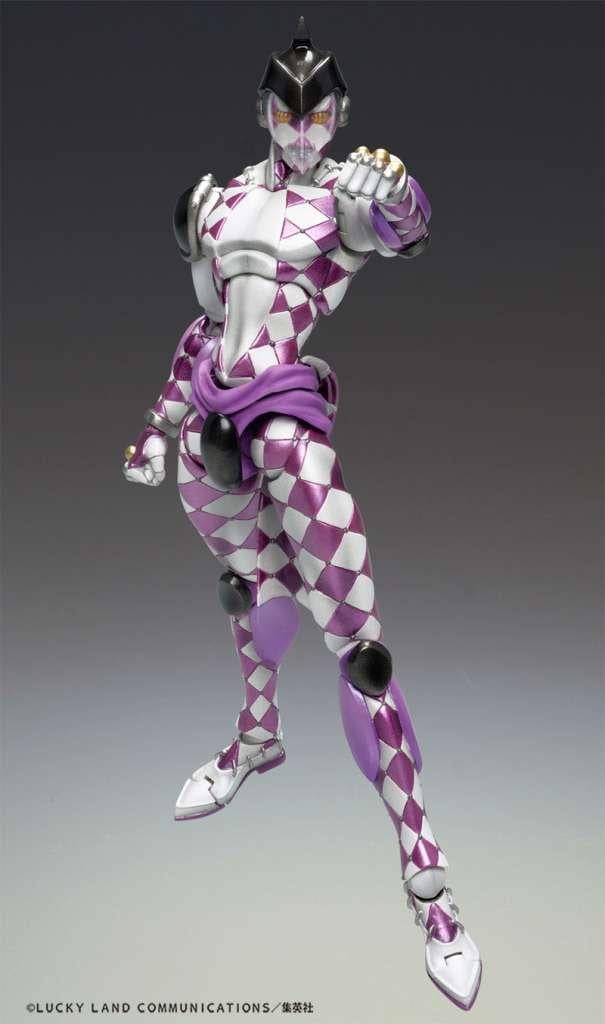 JOJO PART 5 - Purple Haze - Figurine Chozokado 15cm