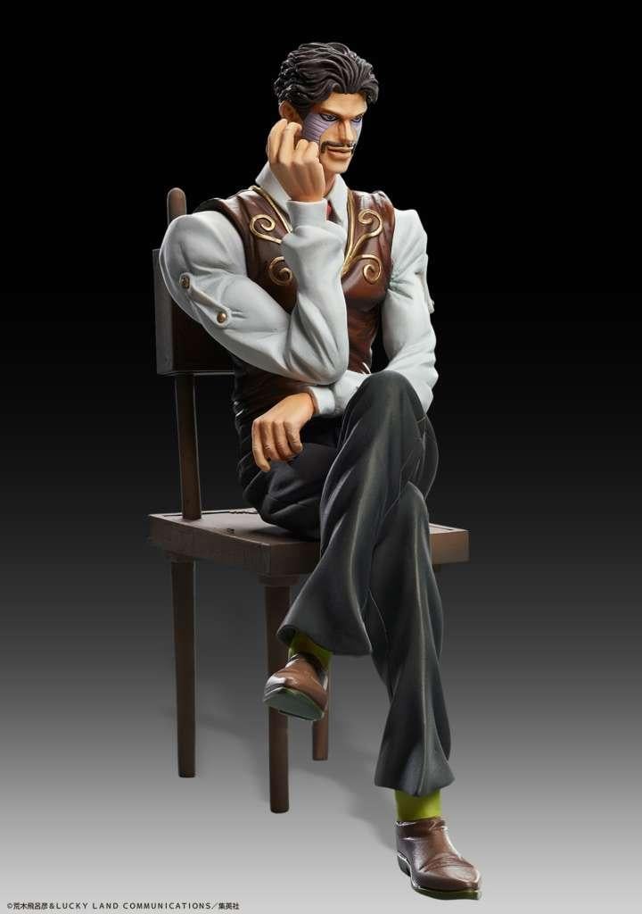 JOJO PART 3 - Daniel J Darby - Statue Legend 14cm