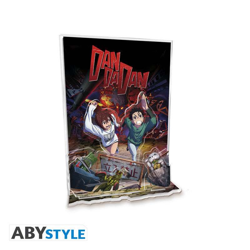 DANDADAN - Key Art Momo & Okarun - Acryl Diorama