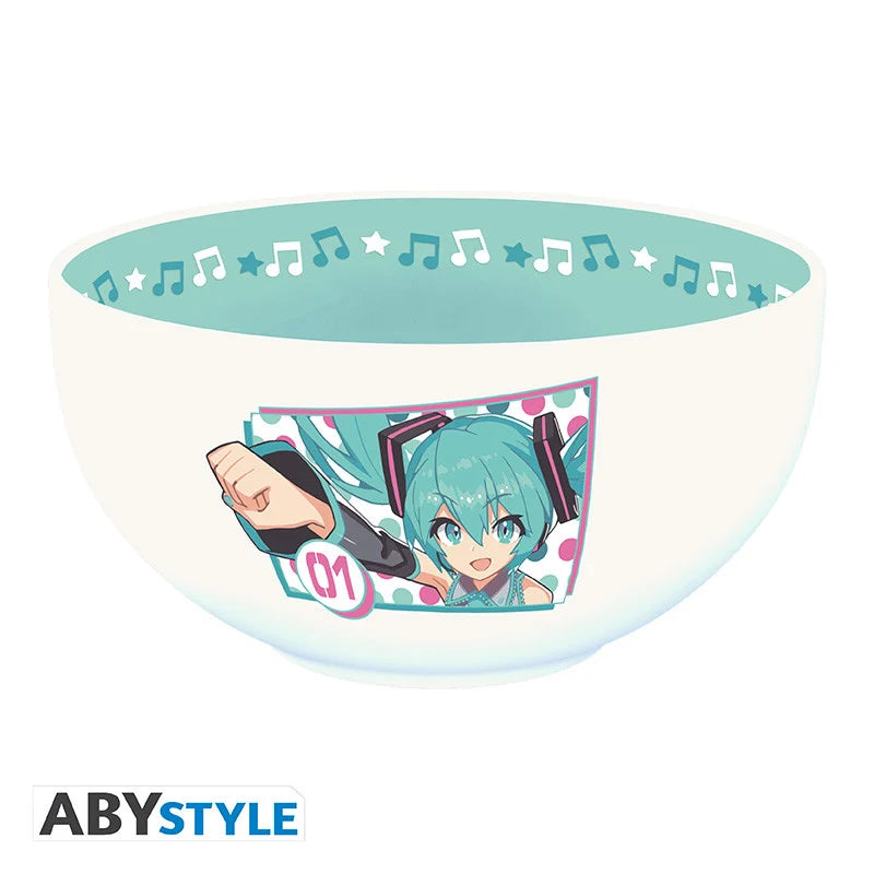 HATSUNE MIKU - Hatsune Miku - Bowl 600ml