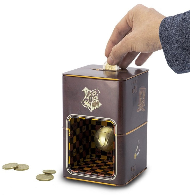 HARRY POTTER - Money Bank - Golden Snitch