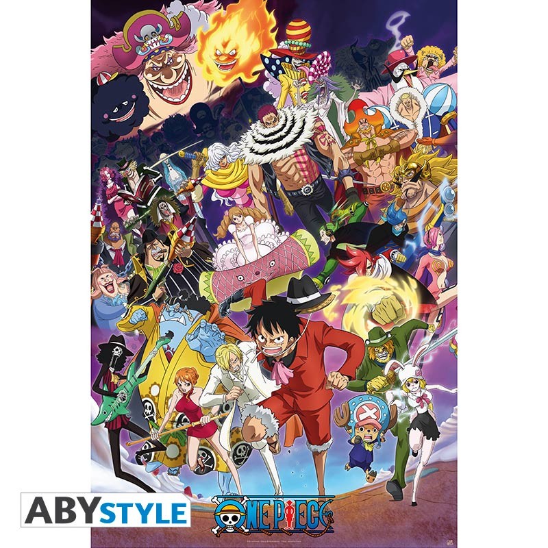 ONE PIECE - Poster 91X61 - Big Mom Saga