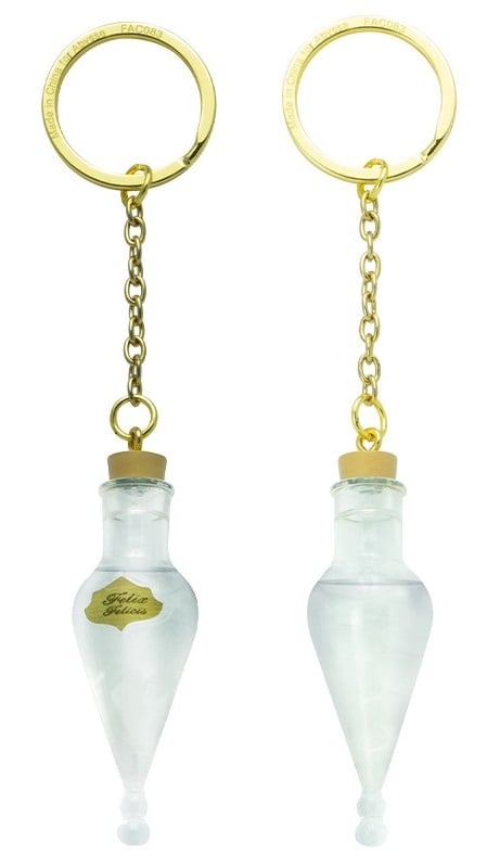 HARRY POTTER - Felix Felicis - Porte-clés 3D