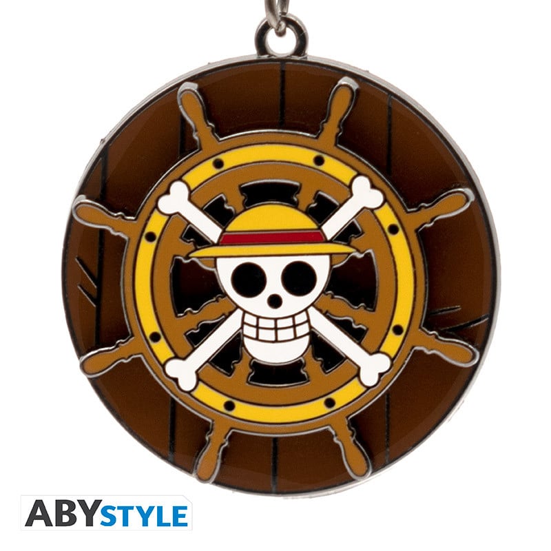 ONE PIECE - Metal Keychain - Thousand Sunny