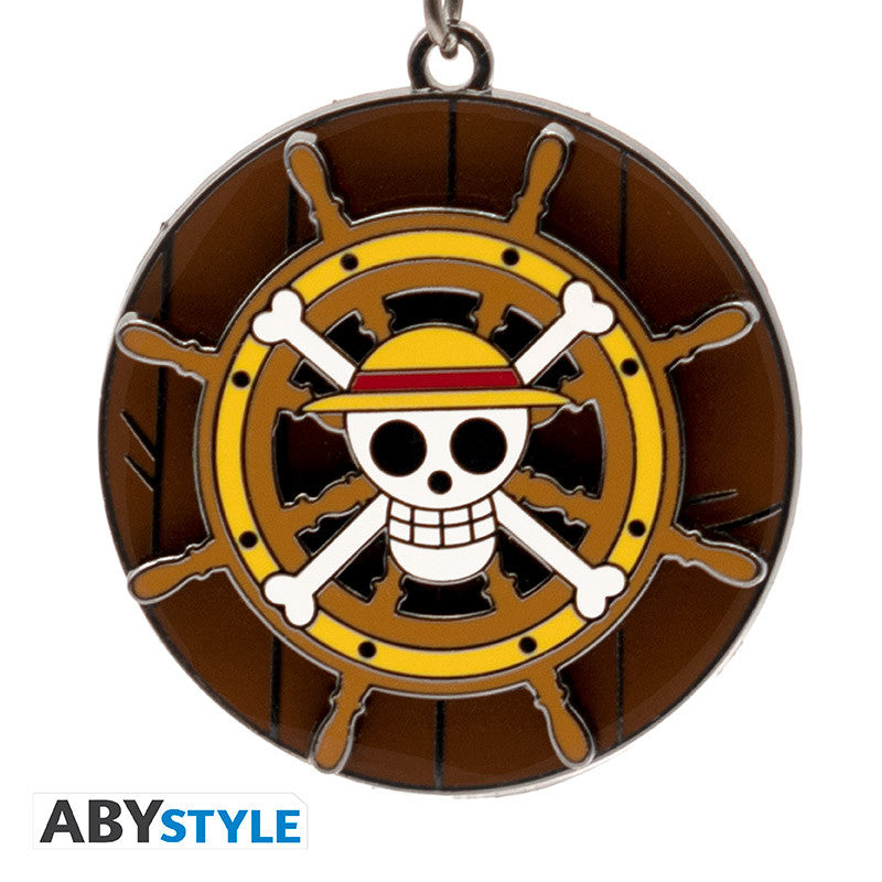 ONE PIECE - Metal Keychain - Thousand Sunny