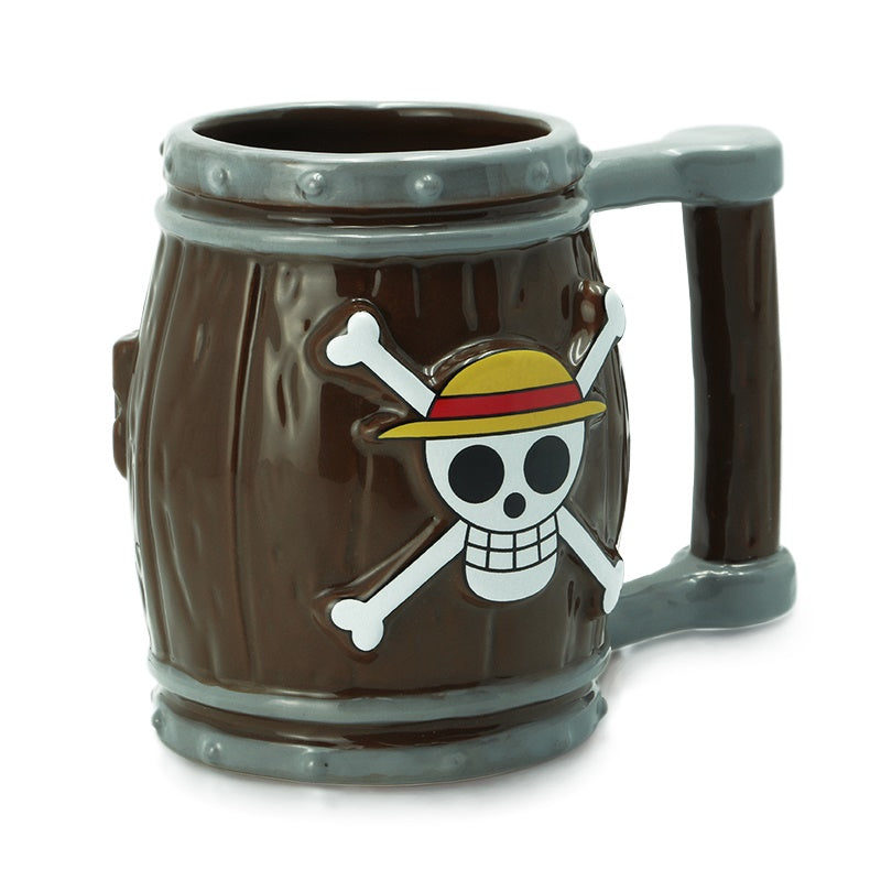 ONE PIECE - Mug 3D 350ml - Barrel