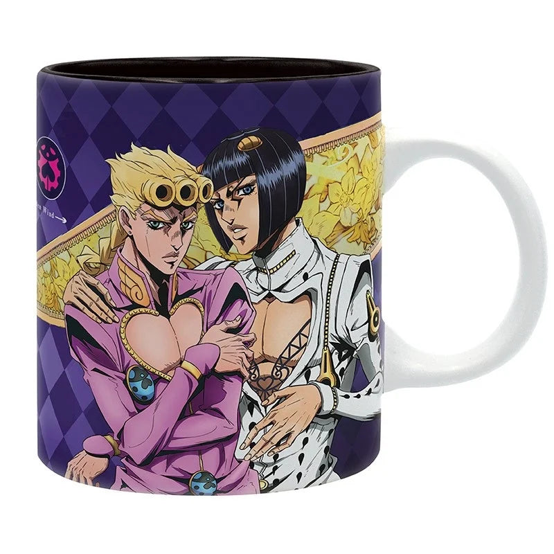 JOJO'S BIZARRE ADVENTURE - Giorno & Bruno - Mug 320ml