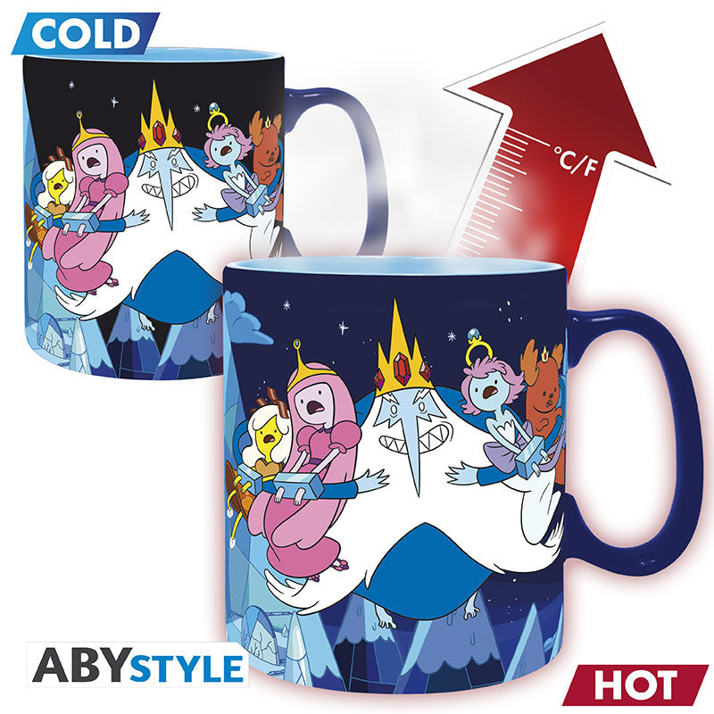 ADVENTURE TIME - Mug Heat Change 460ml