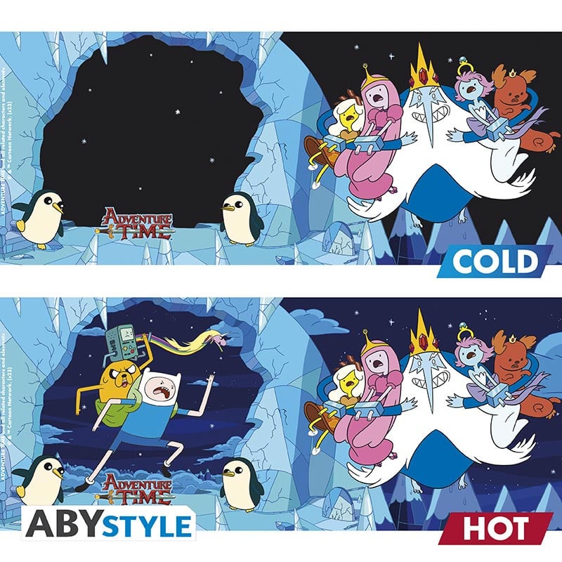 ADVENTURE TIME - Mug Heat Change 460ml