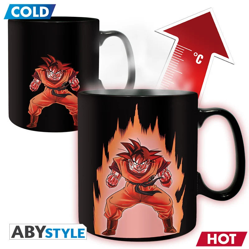 DRAGON BALL Z - Goku - Mug Heat Change 460ml