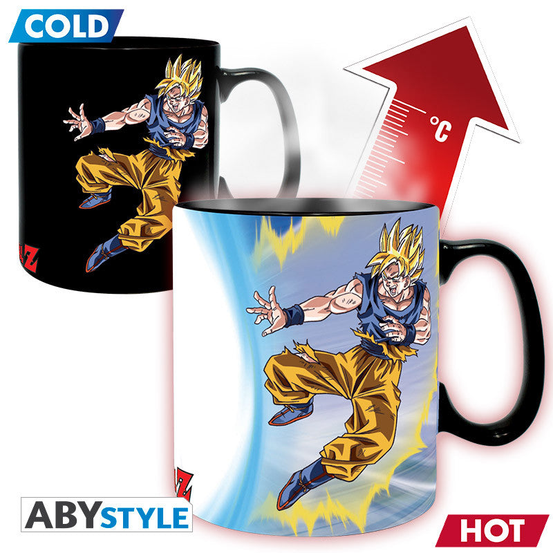 DRAGON BALL Z - Goku VS Buu - Mug Heat Change 460ml