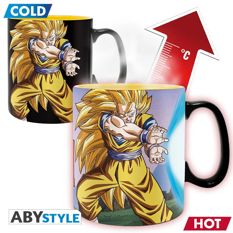 DRAGON BALL Z - Kamehameha - Mug Heat Change 460ml