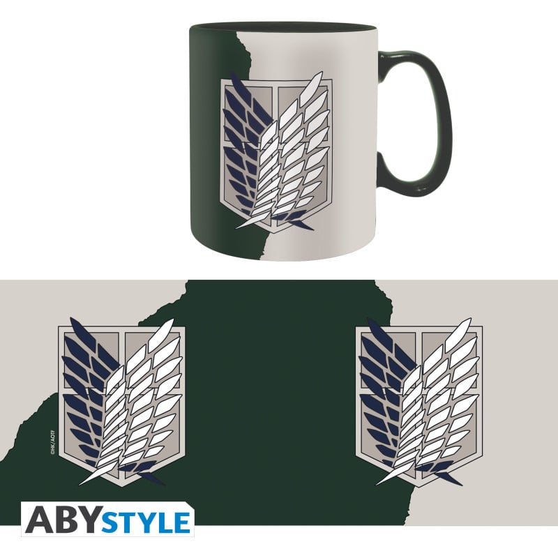 ATTACK ON TITAN - Emblem - Mug 460ml