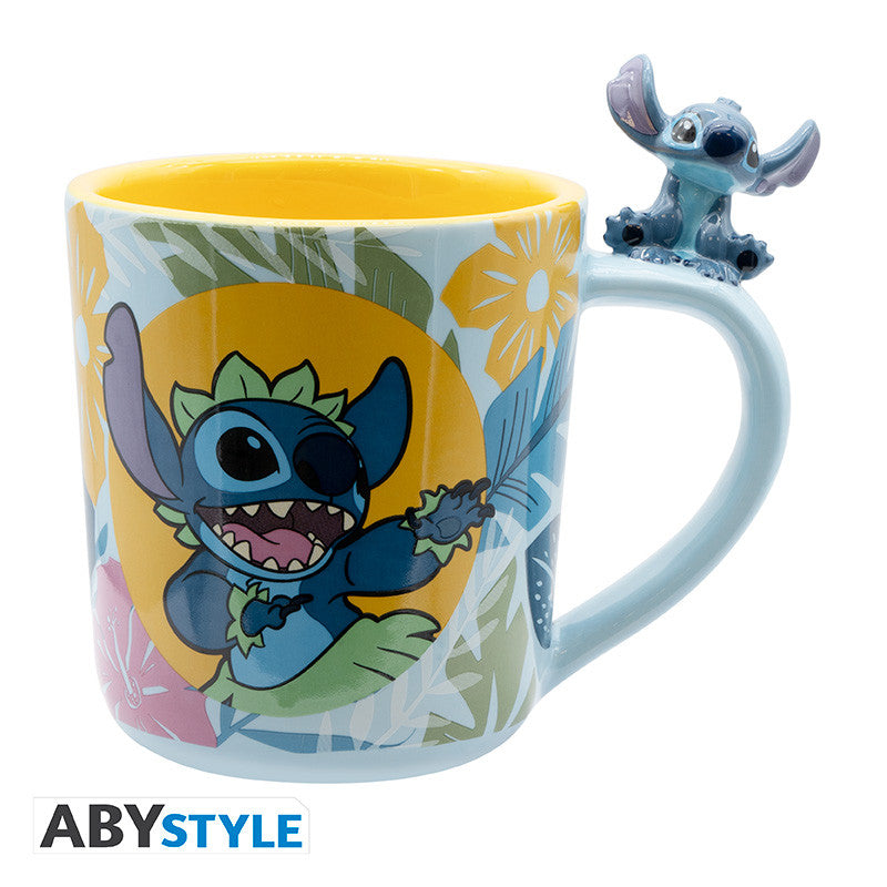 LILO & STITCH - Stitch Hawaïen - 3D Mug 460ml