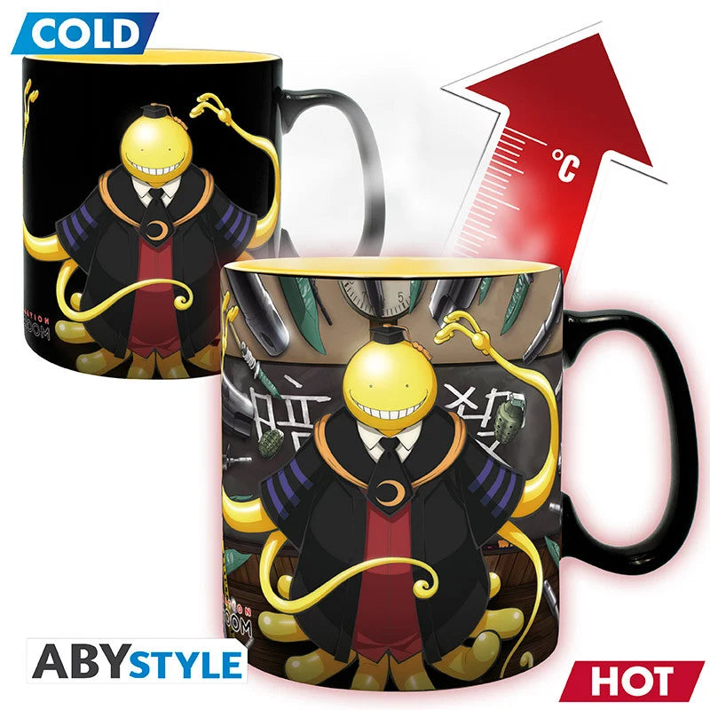 ASSASSINATION CLASSROOM - Koro - Mug Heat Change 460ml