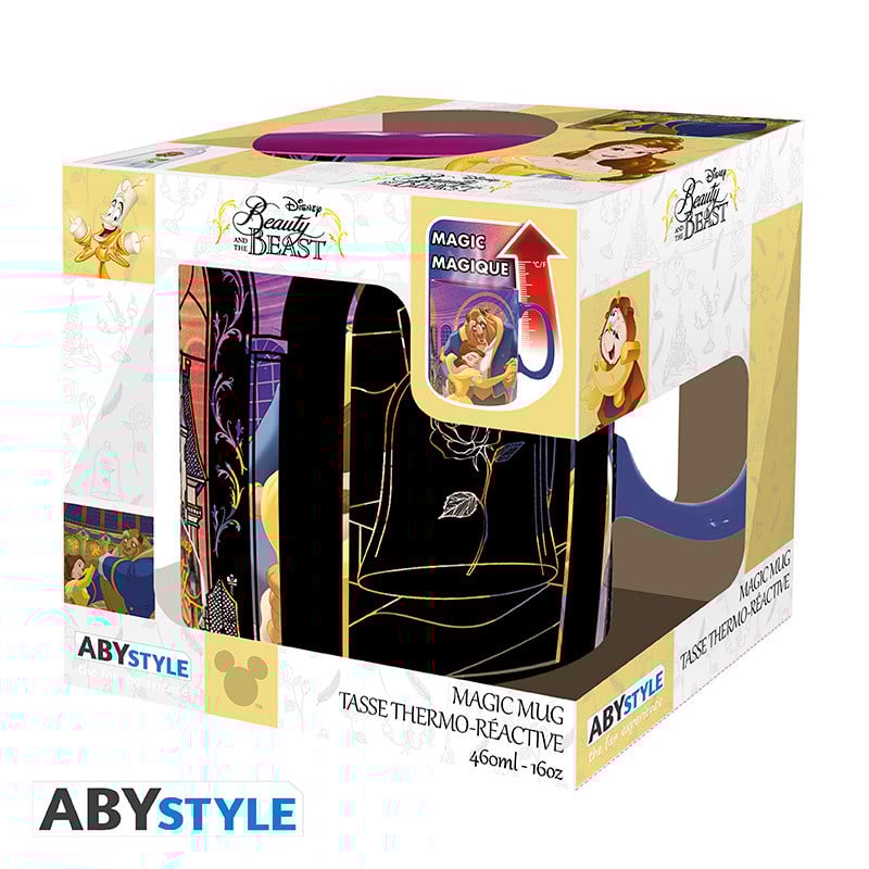 DISNEY - Beauty and the Beast - Mug Heat Change 460ml