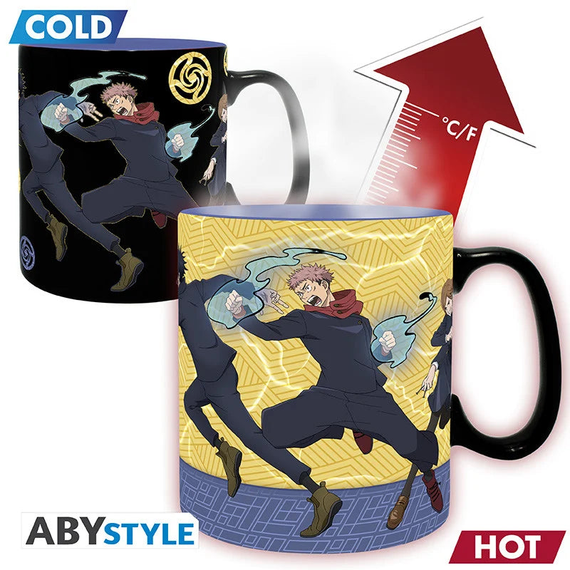 JUJUTSU KAISEN - Group - Mug Heat Change 460ml