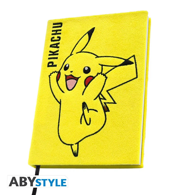 POKEMON - Pikachu Plush - Notebook A5 Premium