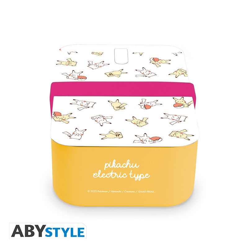 POKEMON - Electric Type - bento Box
