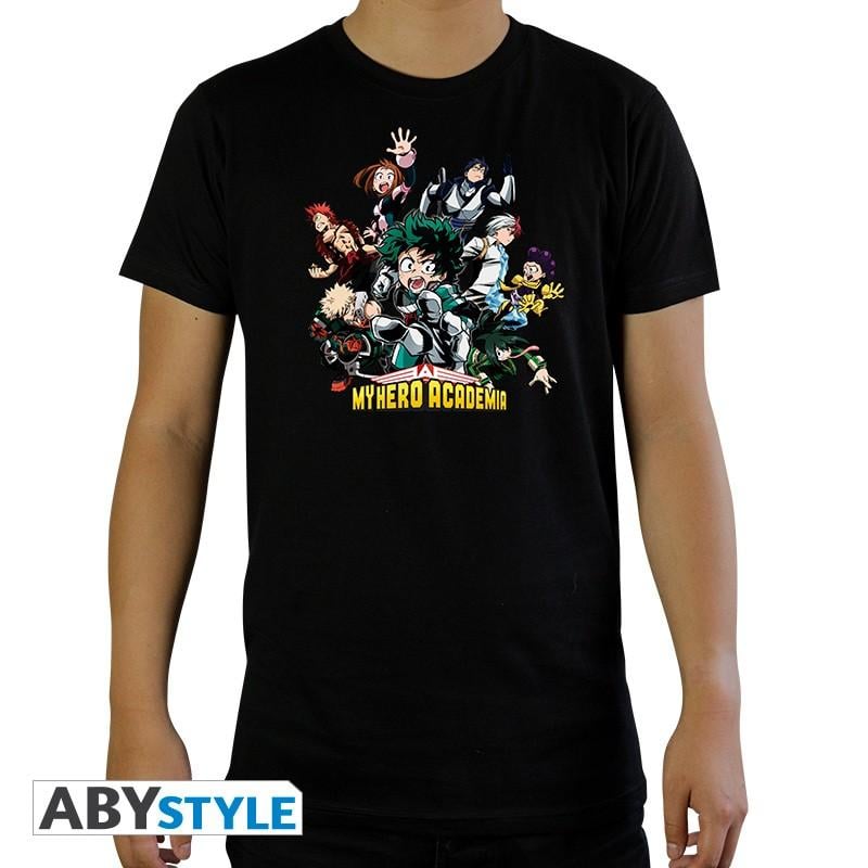 MY HERO ACADEMIA - Heroes - T-Shirt - Men - (M)