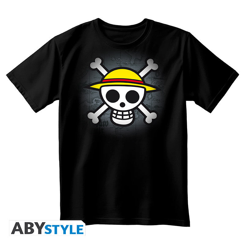 ONE PIECE - T-Shirt Classic Skull Unisex black (M)