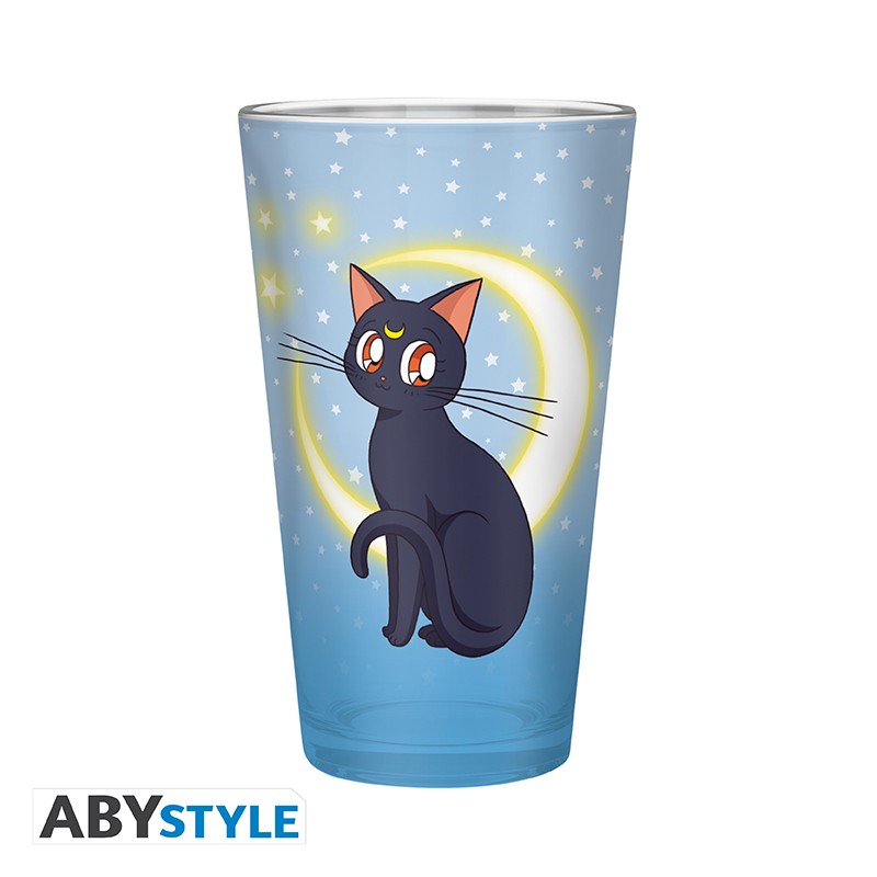 SAILOR MOON - Luna & Artemis - XXL Glass 400ml