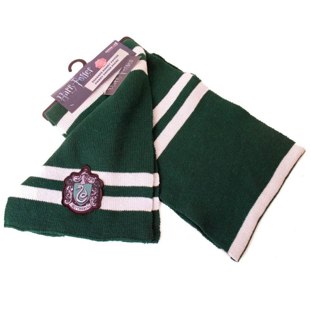 HARRY POTTER - Scarf - Slytherin School