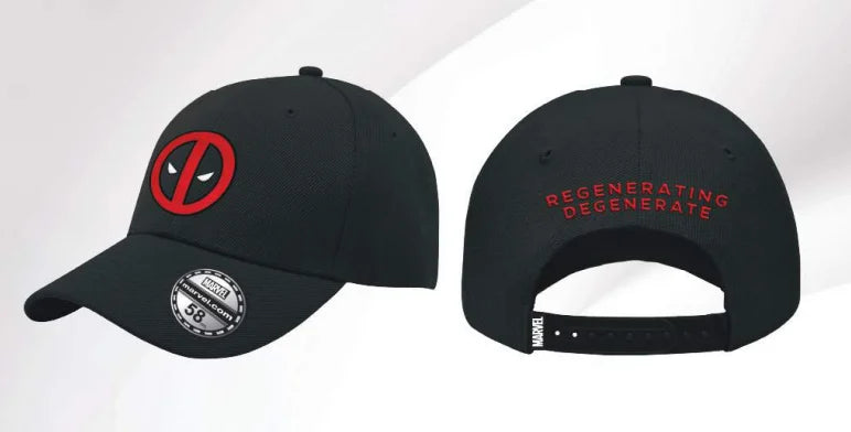 DEADPOOL - Regenerating Degenerate - Baseball Cap