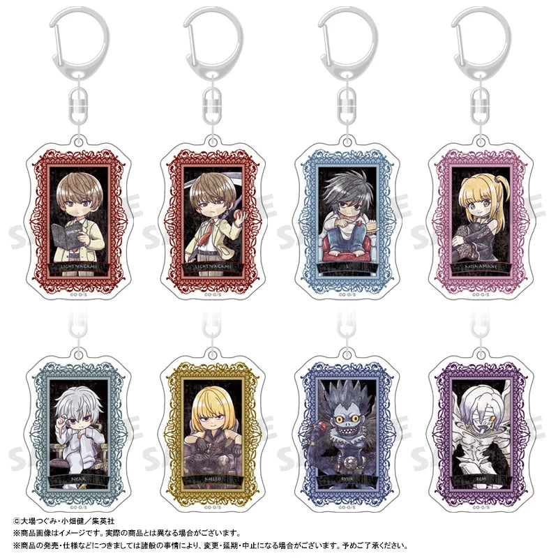 DEATH NOTE - Picopale trading Acrylic Key Chain BLIND BAG - 4x6cm