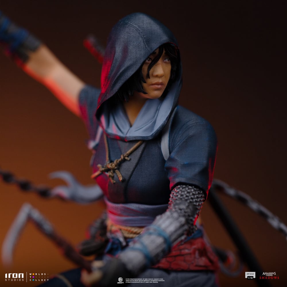 ASSASSIN'S CREED SHADOWS - Naoe - Statuette Art Scale 1/10 21.2cm