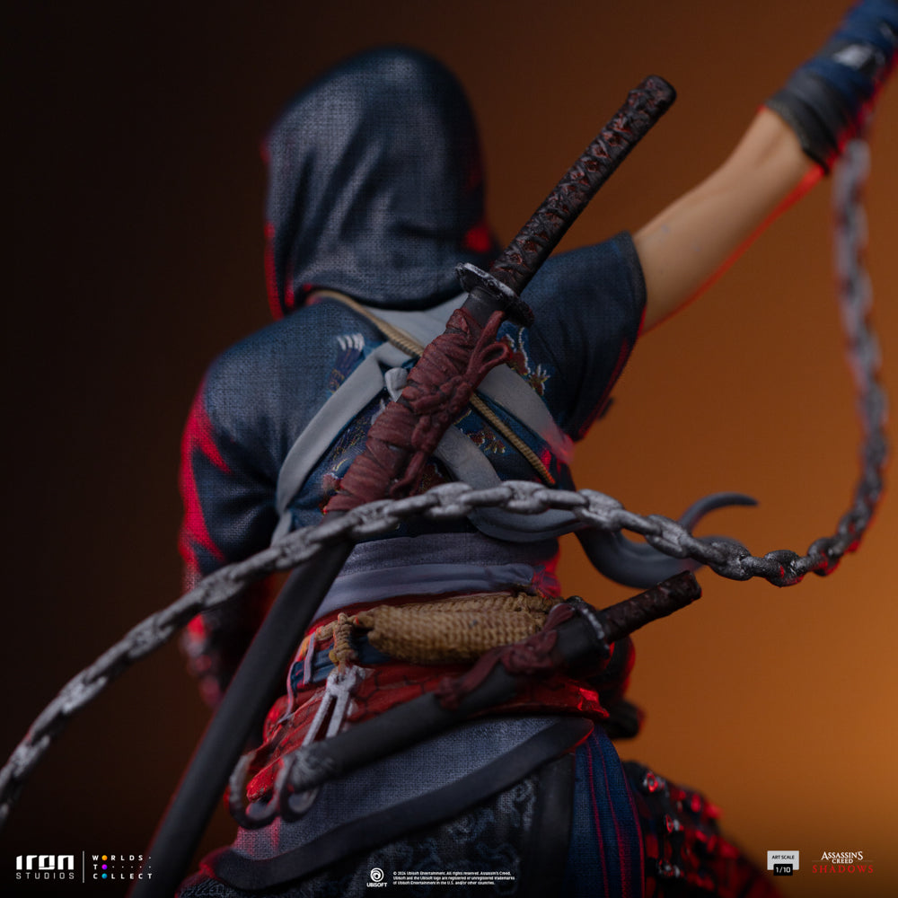 ASSASSIN'S CREED SHADOWS - Naoe - Statuette Art Scale 1/10 21.2cm