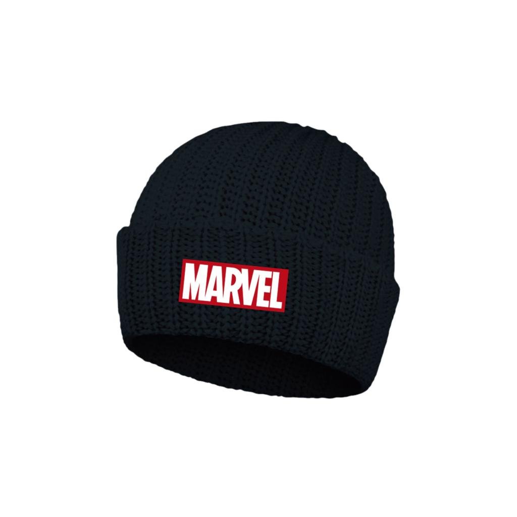 MARVEL - Logo - Knitted Beanie 56/58cm