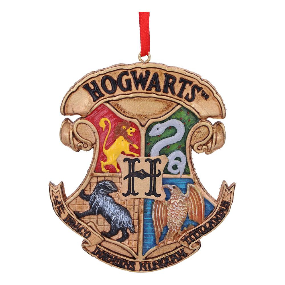 HARRY POTTER - Hogwarts - Christmas Tree Ornament 8cm