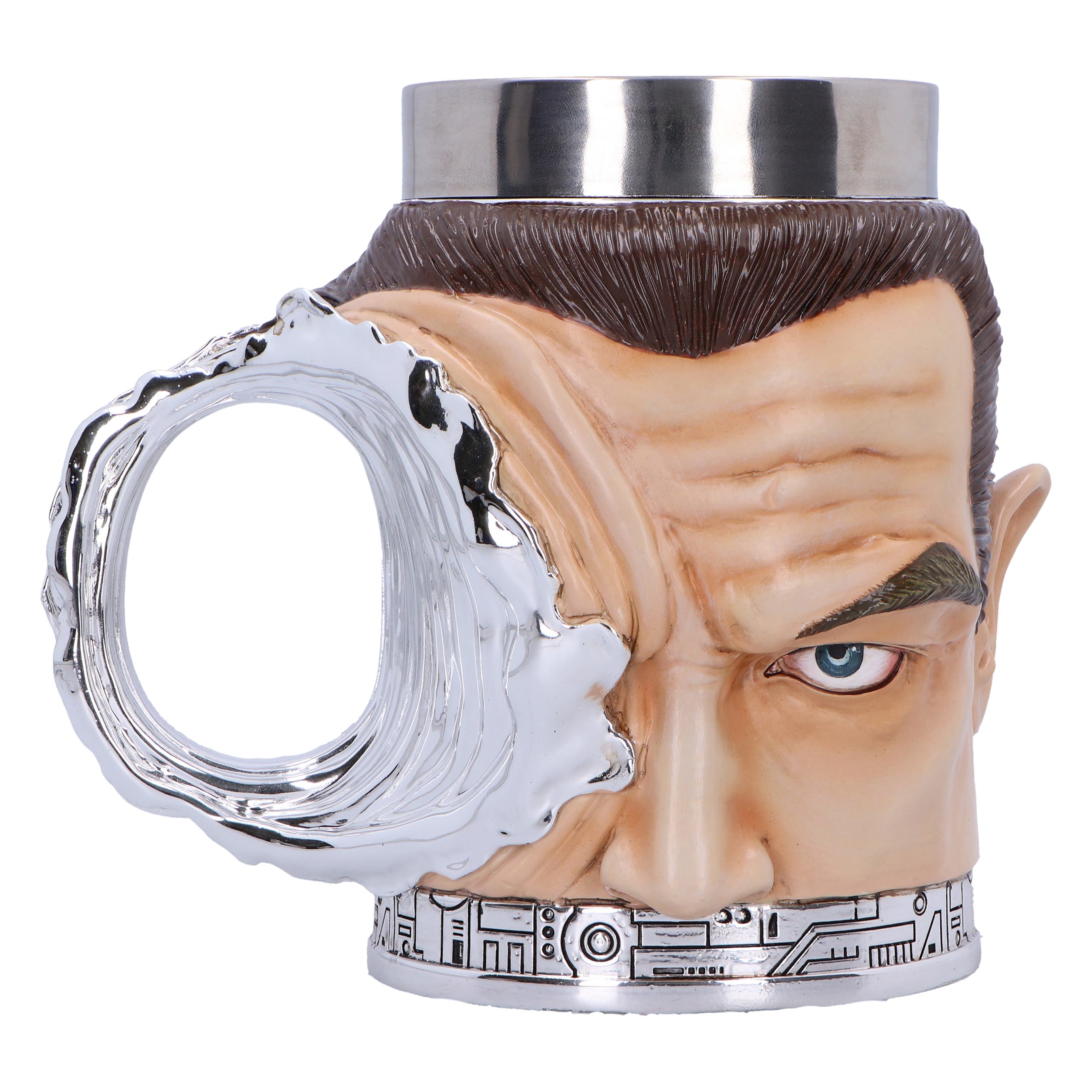 TERMINATOR - T-1000 - Tankard 16cm