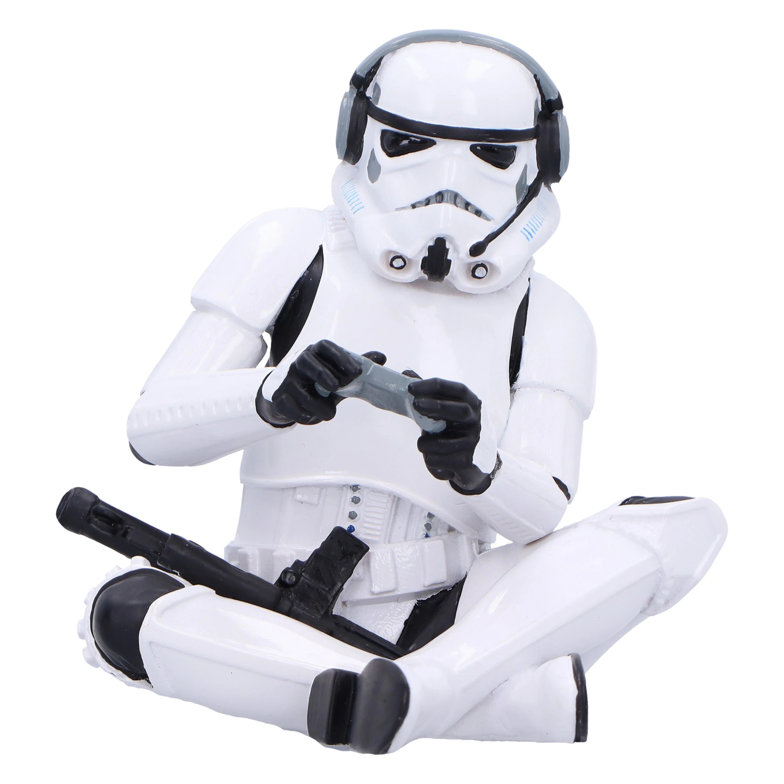 STAR WARS - Stormtrooper "Game On! - Statue 9.5cm