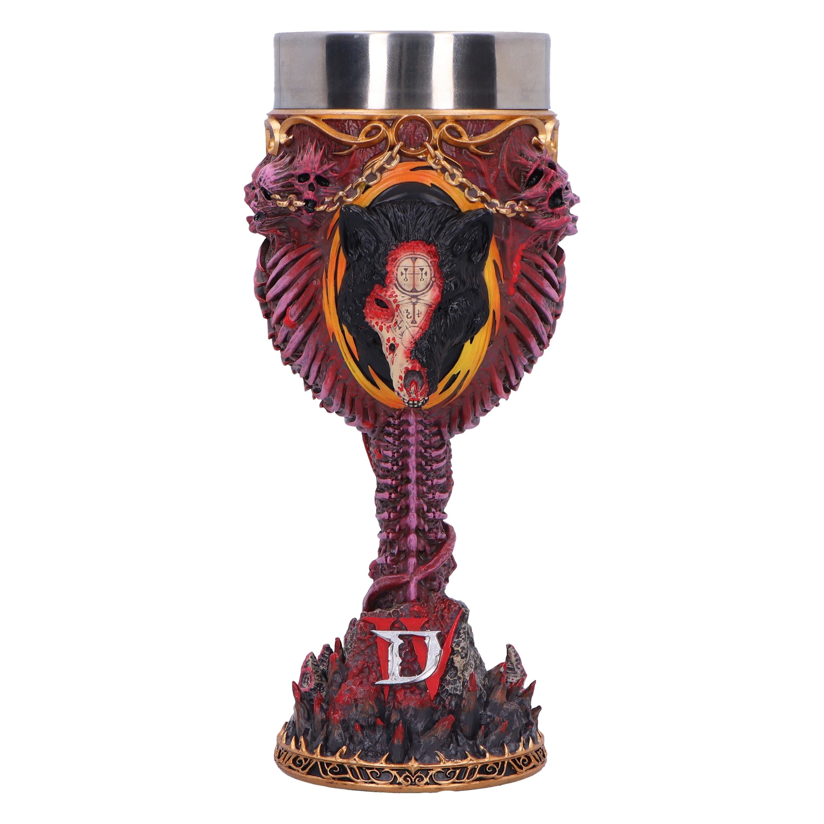 DIABLO IV - Mephisto - Goblet 19.5cm