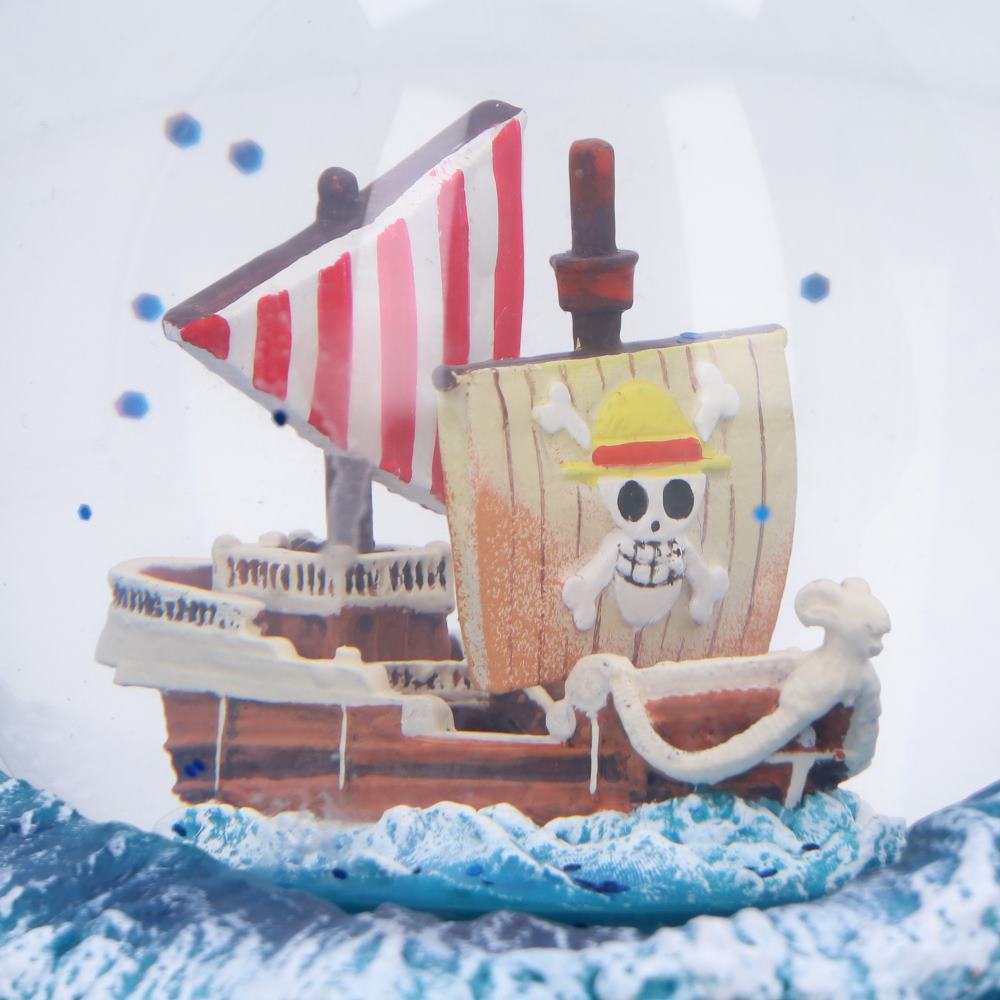 ONE PIECE - Vogue Merry - Boule à Neige 14cm