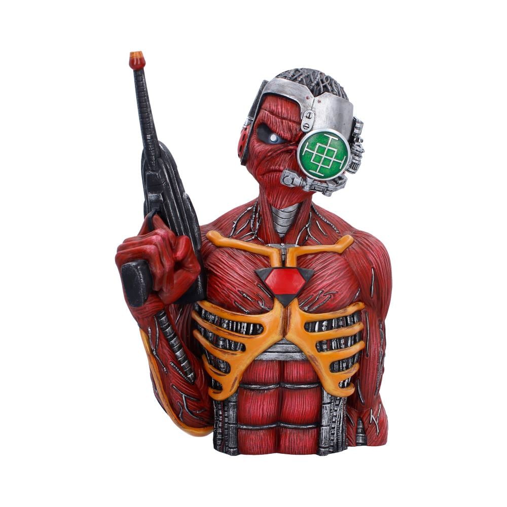 IRON MAIDEN - Somewhere in Time - Bust