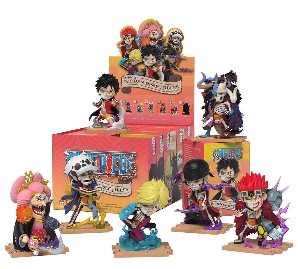 ONE PIECE - Wano Arc - Freeny's Hidden Dissectibles (Display 6 Fig.)
