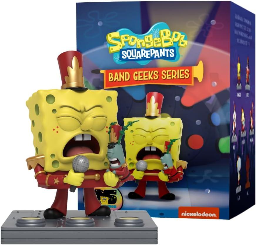 SPONGEBOB SQUAREPANTS - Band Geek Series - Display 6 Figures