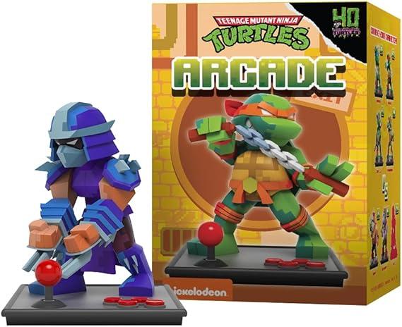 TEENAGE MUTANT NINJA TURTLES - Arcade - Display 6 Figures