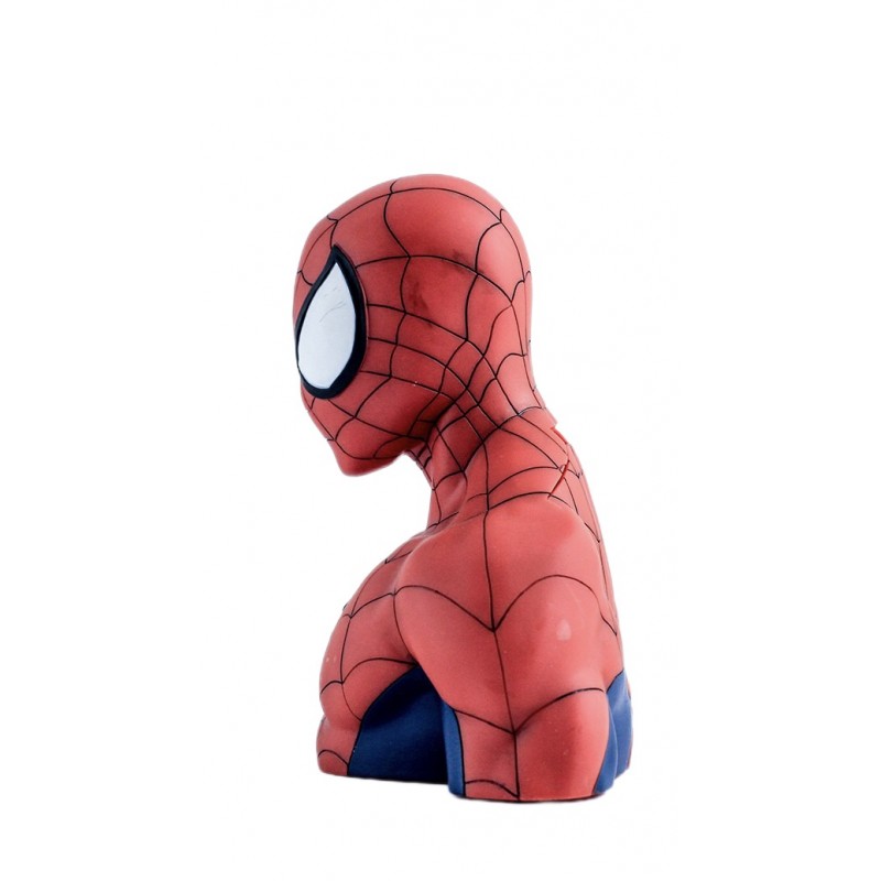 MARVEL - Tirelire Boite Blister - Spider-man Bust 20 cm