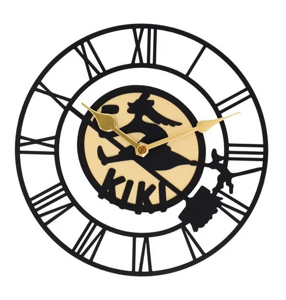 KIKI'S DELIVER YSERVICE - Kiki pannel - Clock 20x20x2.5cm