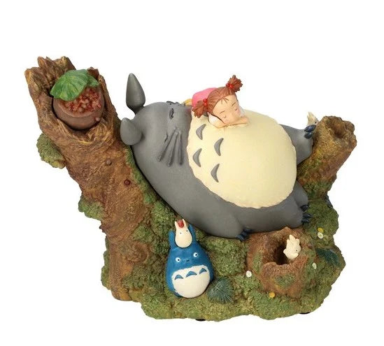 MY NEIGHBOR TOTORO - Mei taking a nap - Music Box