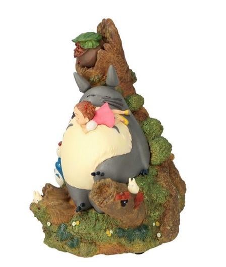 MY NEIGHBOR TOTORO - Mei taking a nap - Music Box