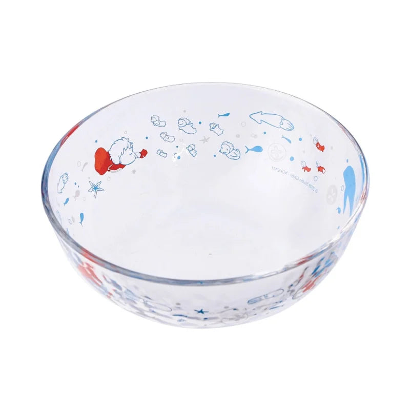 PONYO ON THE CLIFF - Ponyo under the sea - Transparent Bowl 17x6.5cm