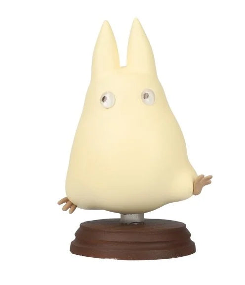 MY NEIGHBOR TOTORO - Jumping White Totoro - Statue 11.5cm