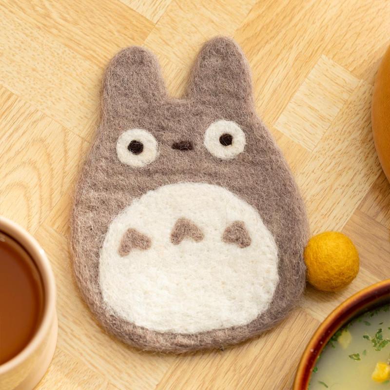MY NEIGHBOR TOTORO - Totoro - Handmade Coasters 13x12x0.8cm